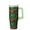 Light-green, variant on 30oz Christmas Bells Tumbler with Lid and Straw, Stainless Steel Cup with Handle Elk Travel Mug, Holiday Gifts for Adults