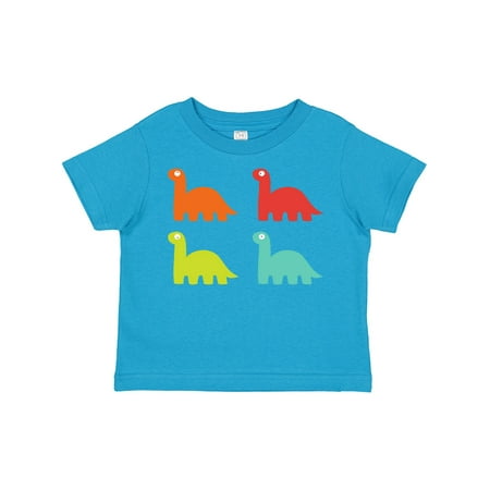 

Inktastic 4 Dinosaurs Gift Toddler Boy or Toddler Girl T-Shirt