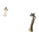 thumbnail image 5 of Figura de resina de ángel,Estatua de ángel Figura Decoración del hogar Estante de interior,Figura de escritorio,Figuritas africanas,artesanías,artículos de escritorio, 5 of 8