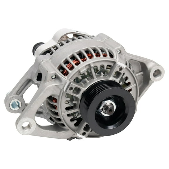 TRQ New Alternator for Dodge Dakota Jeep Cherokee Wrangler L4 2.5L L6 4.0L ALA94426 Fits select: 1999-2000 JEEP WRANGLER / TJ