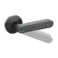 thumbnail image 1 of Smart Lock Biometric Fingerprint Door lock Smart Handle Lock Rechargeable Battery AntiTheft App No wire, 1 of 5