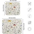 thumbnail image 3 of Mushroom Kitchen Dish Drying Mat, 16'' x 18'' Super Absorbent Dish Drying Mat for Kitchen, Sink, Dining Table Home Decor, 3 of 7