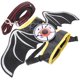 thumbnail image 1 of YSNOOWE 1Jgo Collar Arnés Bat Para Con Correa Resistente Y Llamativo Para Uso En Exteriores, 1 of 6