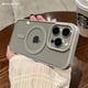 thumbnail image 2 of Luxury Magsafe Magnetic Wireless Charge Clear Acrylic Case For iPhone 15 14 Plus 13 12 Mini 11 Pro Max Candy Color Bumper Cover, 2 of 5