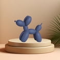 thumbnail image 4 of Adorno artístico perro globos colores vivos XINYU morado, 4 of 6