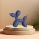 thumbnail image 4 of Adorno artístico perro globos colores vivos XINYU morado, 4 of 6