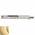 thumbnail image 4 of Baldwin Estate 0626.003 Solid Brass Residential Flush Bolt in Lifetime Polished Brass, 6", 4 of 7