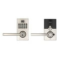 thumbnail image 2 of Electronic Lever Deadbolt Lock - Satin Nickel Finish, with Smart Code and Smart Key Technology, 2 of 10