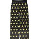 thumbnail image 1 of Alfani Womens Print Palazzo Casual Pantalones de pierna ancha, negro, mediano, 1 of 2