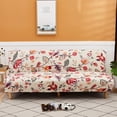 thumbnail image 2 of Stretch Armless Sofa Cover Armless Sofa Cover 3 Seater Sofa Cover, 2 of 5