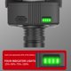 thumbnail image 2 of 400LM Faro Linterna Micro USB Recargable IPX4 500mAh para Camping Pesca, 2 of 8