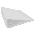 Mainstays Comfort Foam Wedge Pillow, White