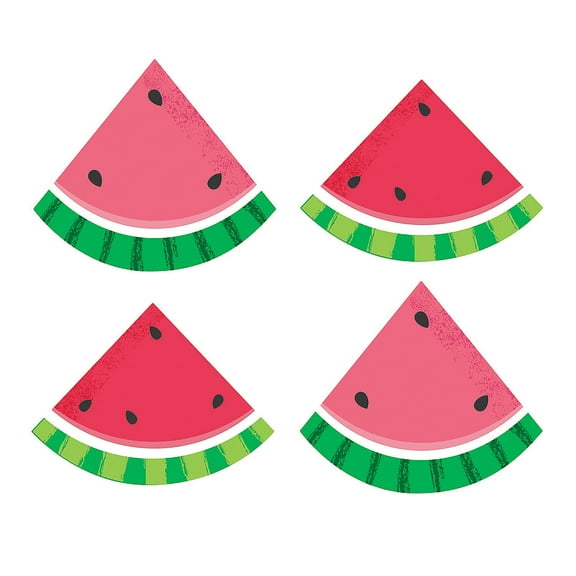 Watermelon Cutouts - Educational - 48 Pieces