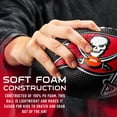thumbnail image 3 of Franklin Sports NFL Tampa Bay Buccaneers Football - Kids Foam Football - Soft Football - Mini Size - Perfect for Gameday - 8.5" 3D logos!, 3 of 7
