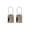 Khaki, variant on Cable Lock TSA-Approved Keyless Luggage Lock with 3-Digit Combination 2 Pack