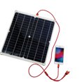 thumbnail image 4 of Panel solar ACTIVE 12V 25W Kit de cargador de batería con regulador 60A, 4 of 4
