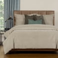 thumbnail image 5 of SIScovers Mixology Padma 7 Piece Duvet Cover and Insert Set Habor Grey Twin 5 Piece, 5 of 5