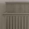 thumbnail image 6 of Child Craft Denman 4-in-1 Convertible Crib, Craftsman Panel Design, 2 Mattress Heights, Crescent Gray, 6 of 8