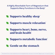 Natrol High Absorption Magnesium Glycinate 240 mg, 60 Capsules