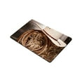 thumbnail image 2 of CADecor Cowboy Doormat Indoor Outdoor Floor Rug 30x18 inches, 2 of 2