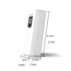thumbnail image 1 of Termómetro de estación meteorológica Monstrate 3378 sensor inalámbrico para exteriores reloj despertador digital, 1 of 6
