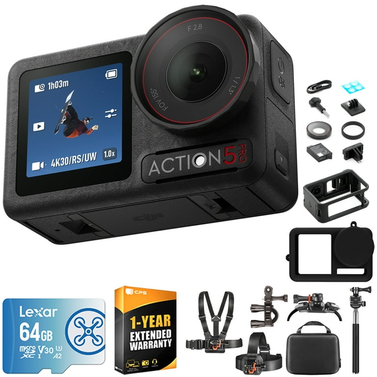 DJI CP.OS.00000377.01 Osmo Action 5 Pro Standard Combo, 4