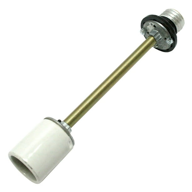 General 00900 Medium Screw (E26) Base Socket Extender (Extends Bulb 8") (9IN MED SKT EXTENDER