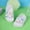 czb# White279, variant on CUZIBR Kids Toddler Boys Summer Sandals Elastic Strap Cartoon Dinosaur Graphic Open Toe Breathable Soft Sole Beach Pool Shoes Lightweight Stylish Outdoor Casual Slippers,Brown,1-1.5 Years