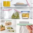thumbnail image 4 of 10 Pieces Plastic Food Bag Clips Reusable Food Storage Bag Clips Color Seal Clips, 4 of 5