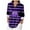 Dark Purple_1, variant on Godom Womens Halloween Shirt Cute Graphic Tee Long Sleeve Button Up Tops