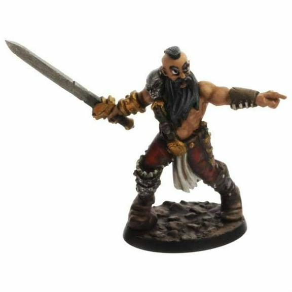 Reaper Grimkel Bloodbeard Miniature Figure 25mm Heroic Scale Bones USA Miniatures