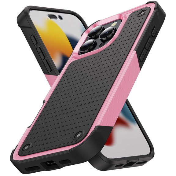 Military Grade Armor Phone Case For iPhone 16 15 Plus Pro Max Plus Shockproof Cover Bumper