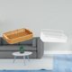 thumbnail image 2 of Elegante Plato De Pan De Escritorio Y Canasta De Frutas Para Servir Bocadillos Para Una Exhibición Elegante De Frutas Tejidas Y Una Organización Conveniente De La Mesa., 2 of 8