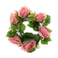 thumbnail image 1 of DOLITY Candle 25cm Creative Candle Garland for Living Room Parties Anniversary Pink, 1 of 9