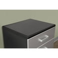 thumbnail image 6 of Tuff Stor 23.5" 2-door Contemporary Wood Garage Base Cabinet in Black/Silver, 6 of 7
