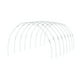 thumbnail image 4 of Juego de neumáticos para invernadero, neumáticos de jardín flexibles, soporte para plantas, estacas de jardín, red Juego de 30 aros., 4 of 5