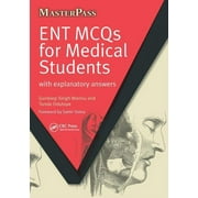 Masterpass: Ent McQs for Medical Students: With Explanatory Answers (Hardcover)