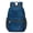 Black, variant on 17 Inch Lightweight Backpack,PVC Waterproof Oxford Fabric, Ergonomically Designed, with Large Capacity, Denim Cowboy Jean Style