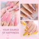 thumbnail image 3 of Set de uñas acrílicas SAVILAND con taladro para uñas y esmalte en gel, 3 of 7