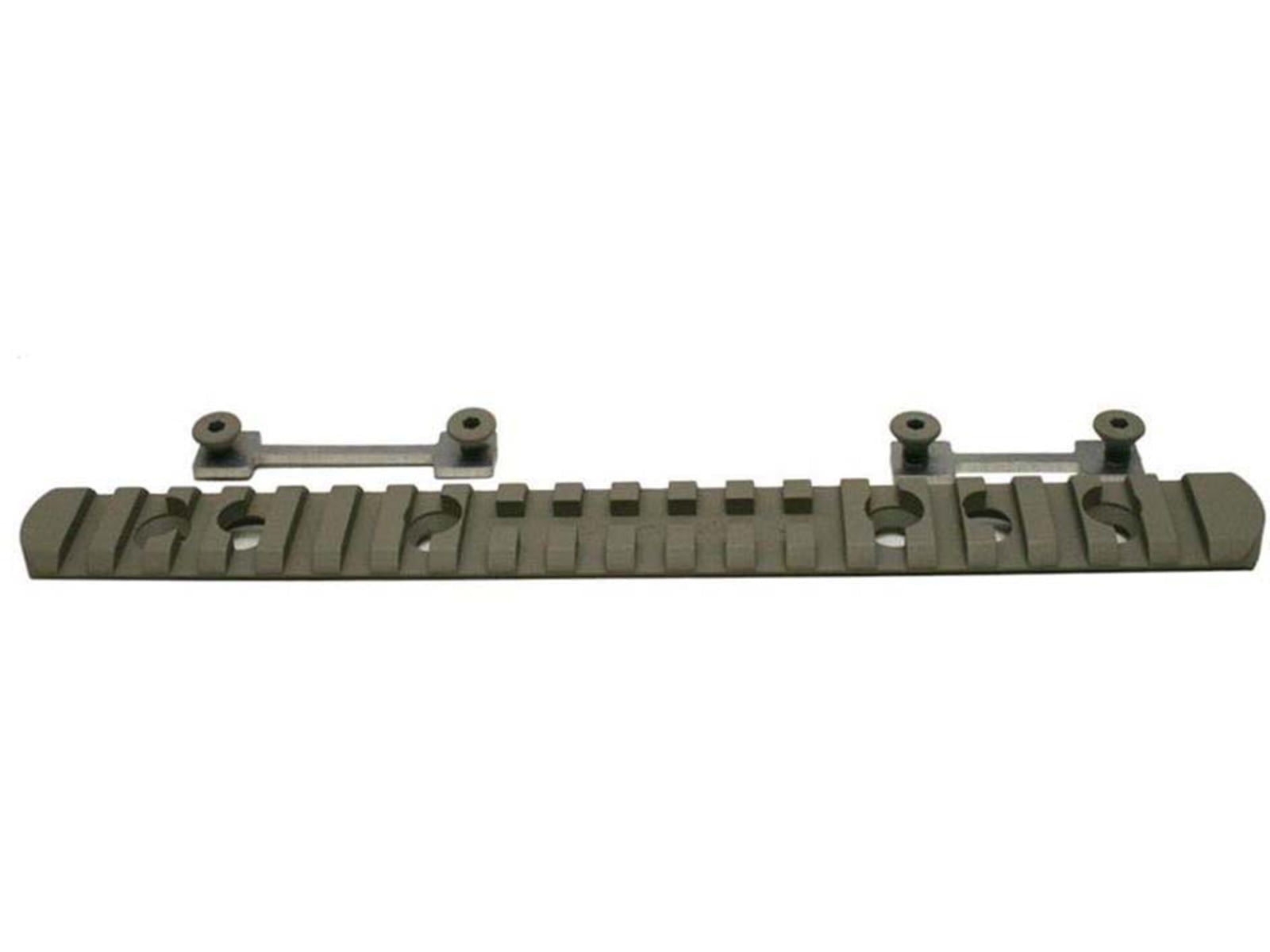 Yankee Hill Machine Six Inch Rail Extension 0.5 Inch Riser