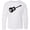 AA-White, variant on Inktastic Grunge Guitar Long Sleeve Youth T-Shirt