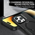 thumbnail image 4 of TECH CIRCLE iPhone 14 Pro Max Case,Heavy-Duty Tough Rugged Full Body Shockproof Wireless Charging Protective Case Compatible with Magsafe for Apple iPhone 14 Pro Max 5G 6.7 inch 2022, Black, 4 of 10