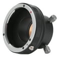 thumbnail image 3 of Macro Lens Adapter, Manual Focus Black CNC Camera To Eyepiece Adapter Anodic Oxidation Portable   for  Camera, 3 of 7