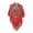 RD1, variant on YUEHUA Halloween Women's Traditional Scarf Wrap Tassel Fringes Neck Head Shawl 50inch Retro Scarf Floral Poncho Printing Square Cape