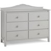 Fisher-price 6 Drawer Double Dresser Wit