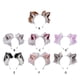 thumbnail image 5 of Minnieouse Aro de pelo de animal, artesanía exquisita, amplia aplicación, no tóxico, dura todo el día, diadema con orejas, orejas Disfraces de disfraces rojo, 5 of 6