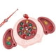 thumbnail image 2 of de pesca eléctrico de juguetes para ejercicio al Interacción entre padres y hijos con luz musical para niños niñas de 3 4 5 6 7 Elefante rosa, 2 of 9