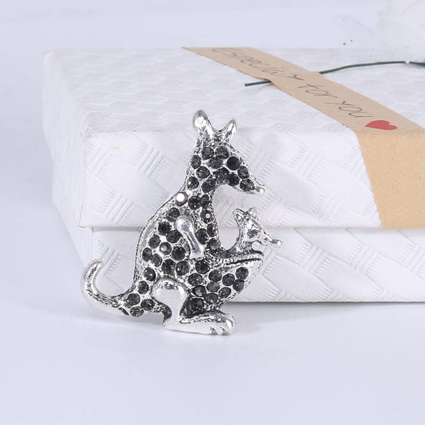 Broches De Presión,Broche De Canguro Bebé Broche Creativo