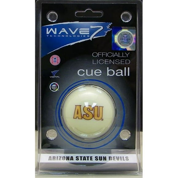 Wave7 ASUBBC200 Arizona Université d'État Cue Ball