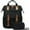 Black-Brown, variant on Lovevook Laptop Backpack for Women 15.6",Cute Work Travel Commuter Daypack,Nurse Doctor Teacher Backpack Purses College Computer Bookbag-Black
